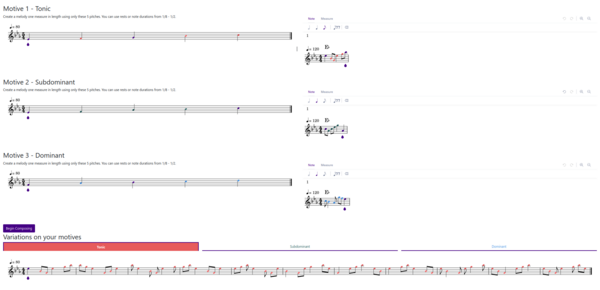 MusicCPR (NEA Create variations algos)