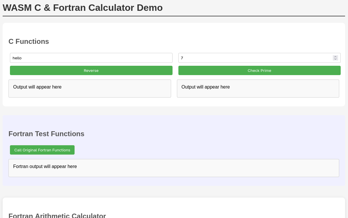 wasm calculators